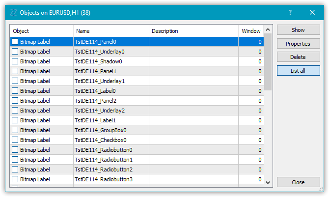 DoEasy. 控件 (第 14 部分): 命名图形元素的新算法。 继续操控 TabControl WinForms 对象