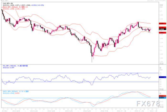 1月5日汇市观潮：欧元、英镑和日元技术分析