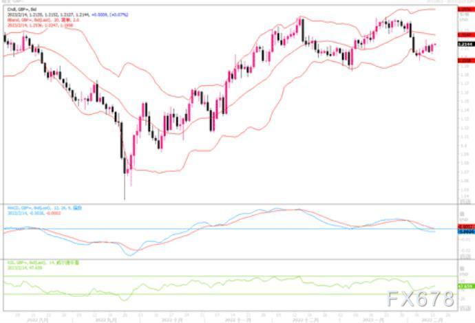 2月14日汇市观潮：欧元、英镑和日元技术分析