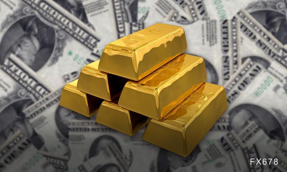 现货黄金卖压仍存，市场期待FED纪要给出两方面解答
