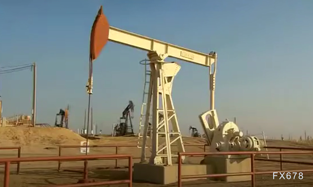 原油交易提醒：四大利好支撑！油价涨至一周半高位，多头或加大攻势？