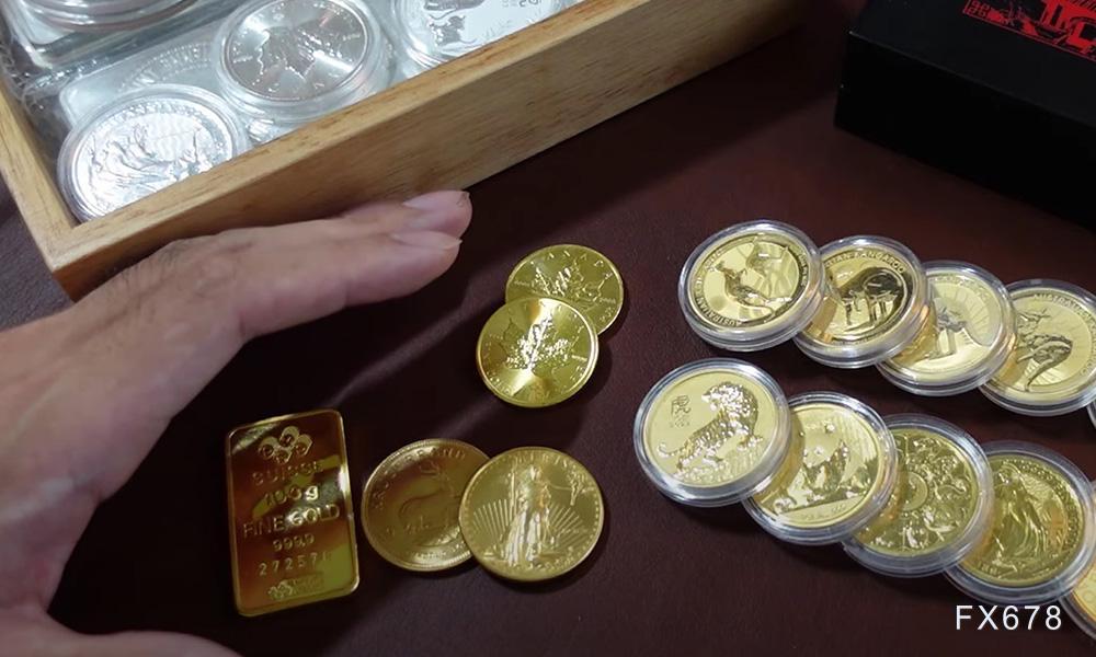 巴以冲突引发黄金原油跳涨！金、银、油和铜最新技术分析