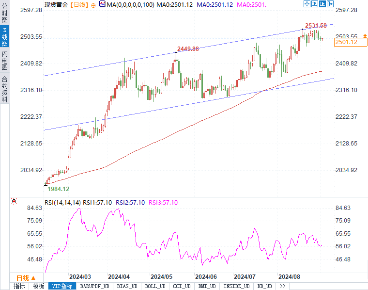 金价还能冲破2600美元？大选前景与央行“押注”黄金的秘密揭晓！