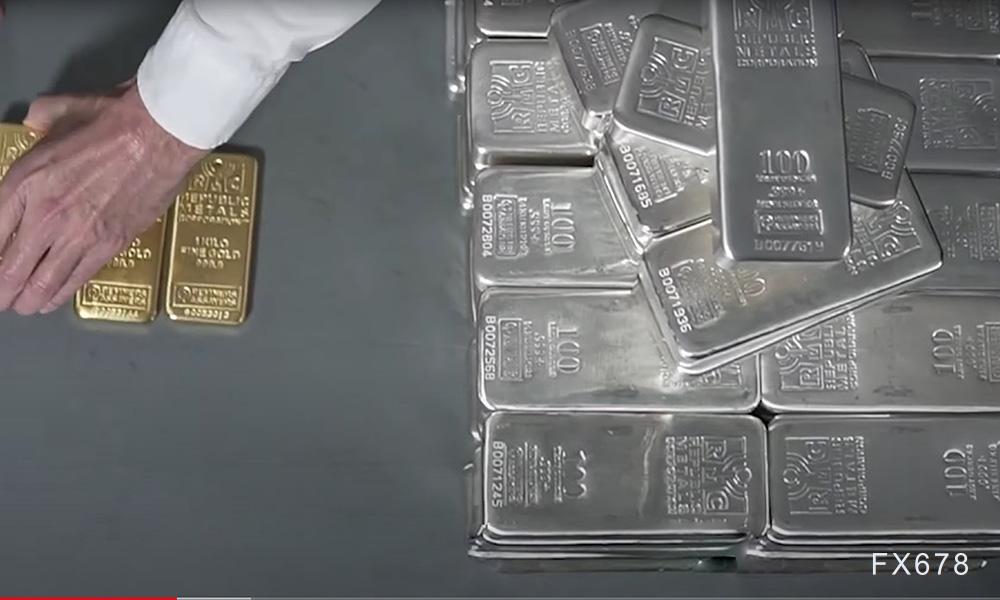 黄金的强势会推动白银价格上涨吗？