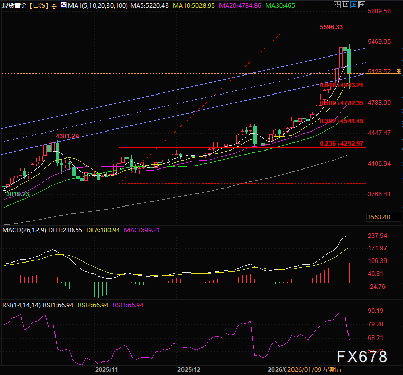 从狂热到冷静:黄金教我们如何与市场的“巨震”共处