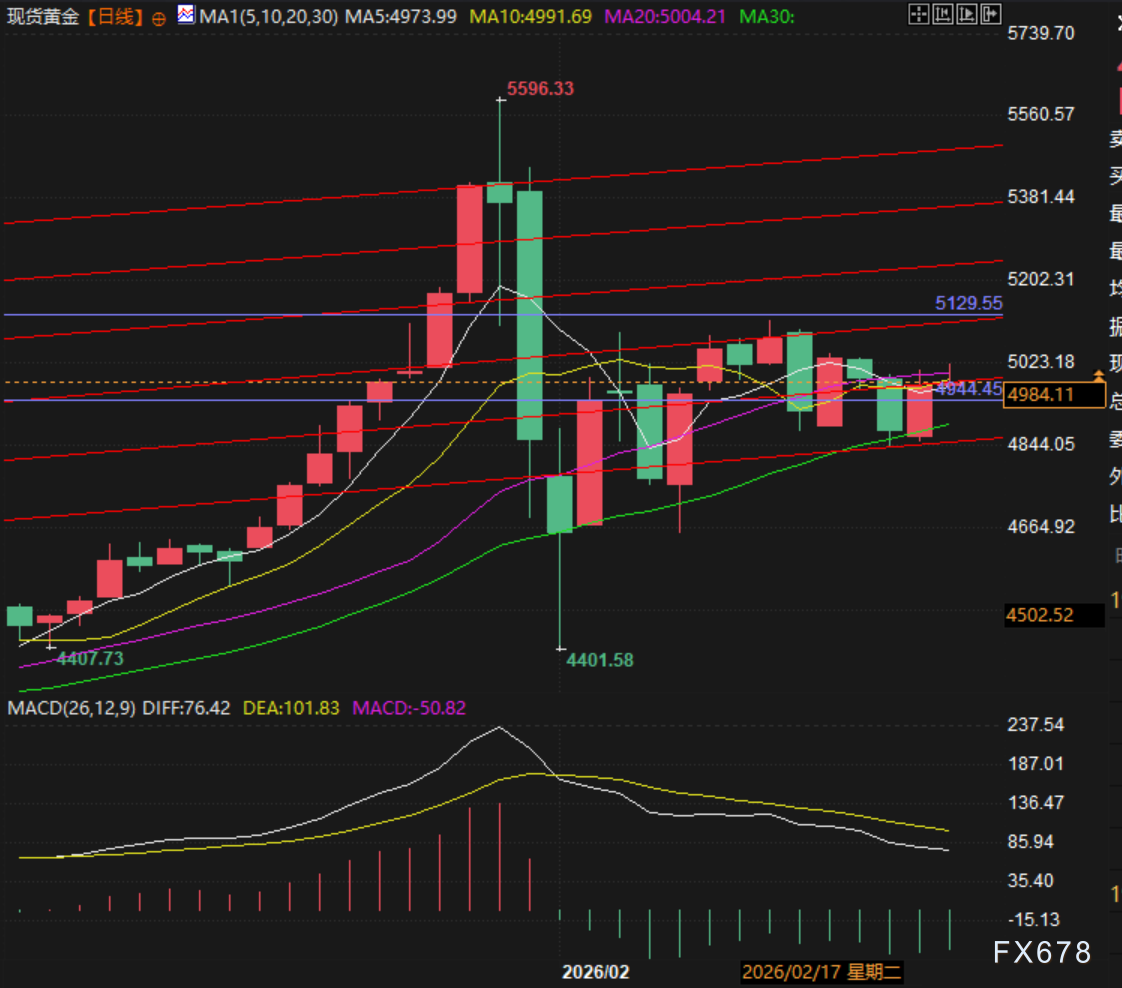 美元黄金罕见同涨,黄金火力全开还是强弩之末?