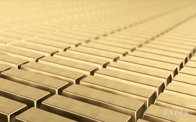 黄金分析:价格继续受利率上升压制