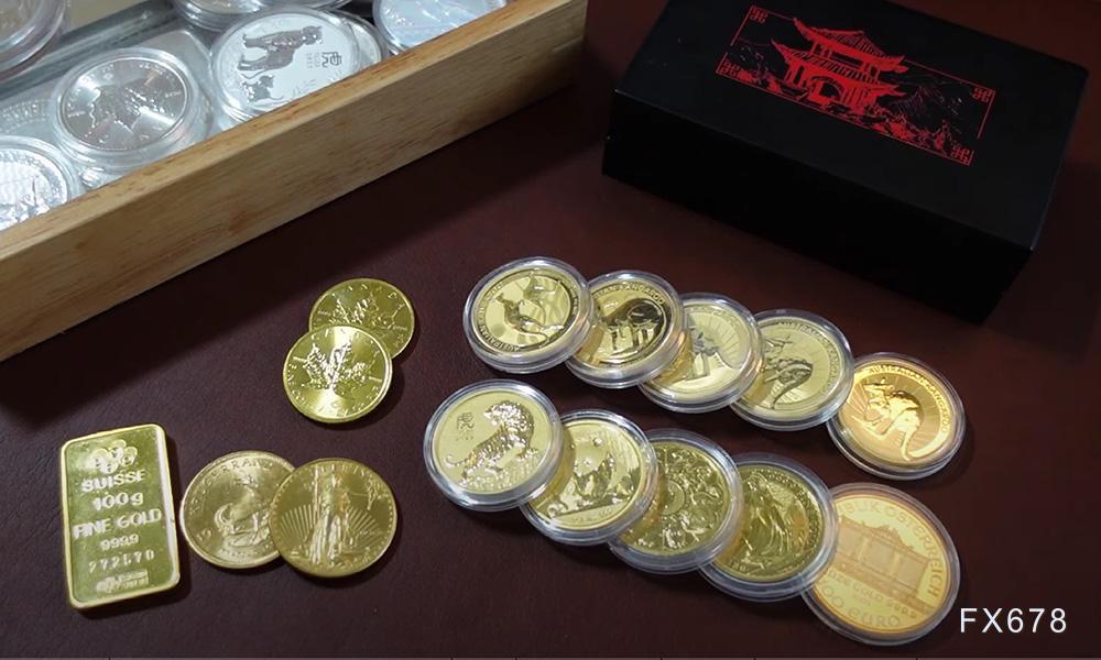 从4100反弹，黄金是在诱多吗？