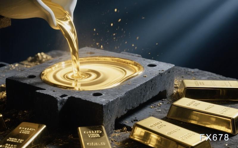 黄金能否守住4000美元？十四周ETF流入给出线索