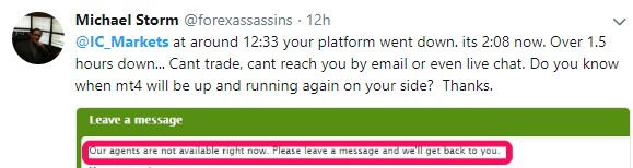 昨晚IC、激石和Axitrader叒叒出现系统故障