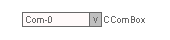 图 8.1. CComBox 类（下拉列表）