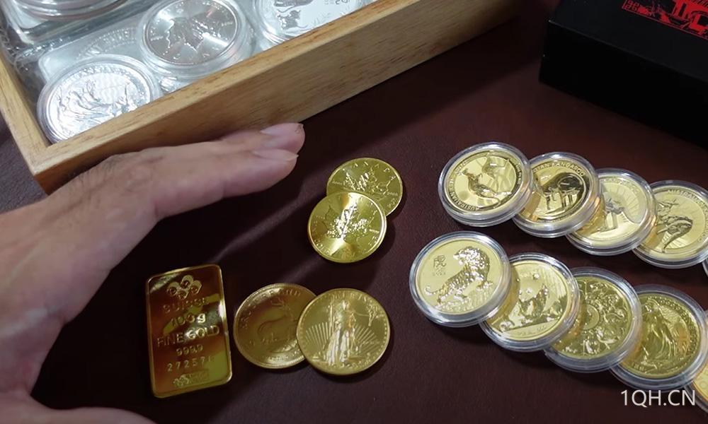 投资公司称美元走软利好黄金，2023年金价有望升至2200美元！