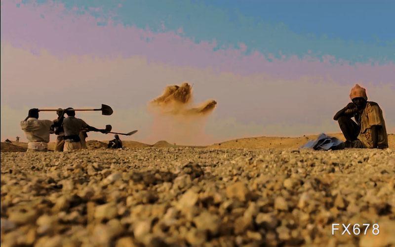 波斯湾美军达峰值 黄金整理等待美伊最后期限